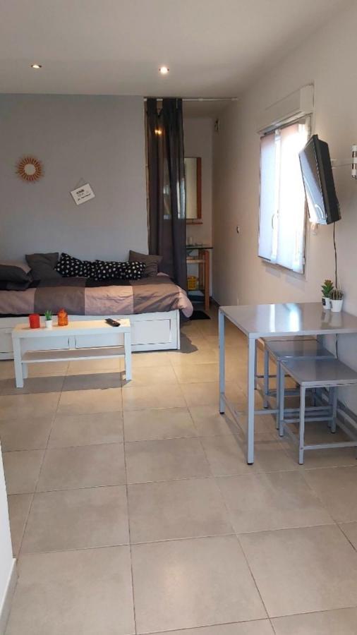 Studio Prive Attenant Villa Piscine Marsylia Zewnętrze zdjęcie