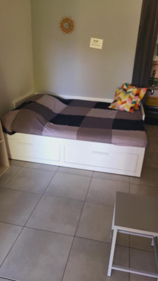 Studio Prive Attenant Villa Piscine Marsylia Zewnętrze zdjęcie